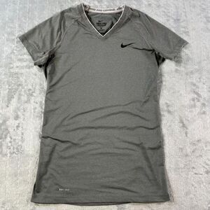 Nike Pro Combat T-shirt Woman Size Small Fitted Sleeveless Training Workout Gym